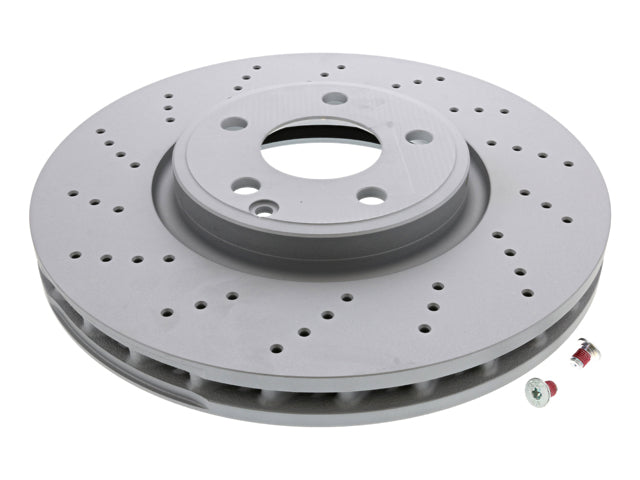 Mercedes-Benz Brake Disc - Vented and Cross Drilled 322 X 32 mm | 2015-2017 000421181264