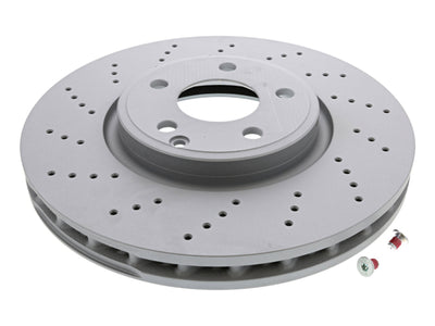 Mercedes-Benz Brake Disc - Vented and Cross Drilled 322 X 32 mm | 2015-2017 000421181264