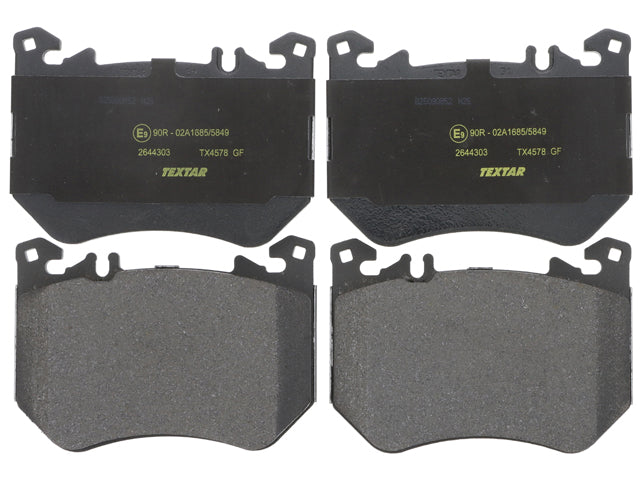 Mercedes-Benz Brake Pad Set | 2024-2026 0004212402