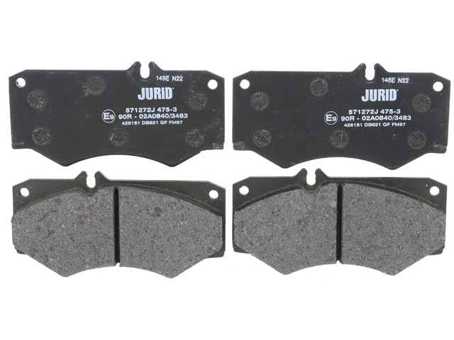 Mercedes-Benz Brake Pad Set | 2002-2018