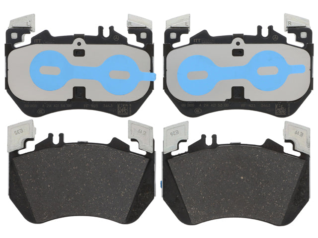 Mercedes-Benz Brake Pad Set | 2024-2026 0004213902