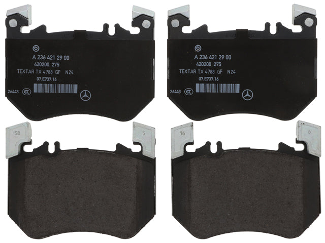 Mercedes-Benz Brake Pad Set | 2024-2026 0004215402