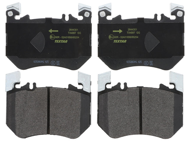 Mercedes-Benz Brake Pad Set | 2024-2026 0004215402