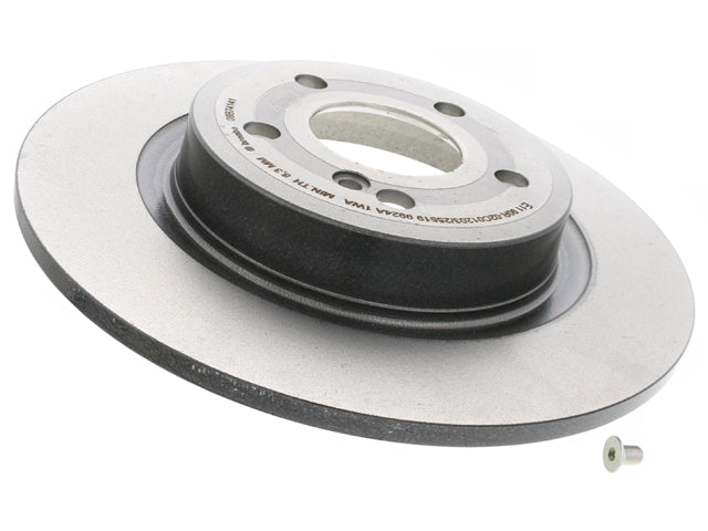 Mercedes-Benz Brake Disc - Solid (300 X 10 mm) | 2012-2020 000423161207