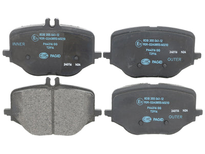 Mercedes-Benz Brake Pad Set | 2024-2025