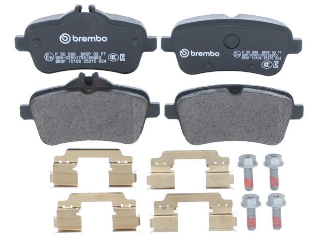 Mercedes-Benz Brake Pad Set | 2012-2020 0004238001