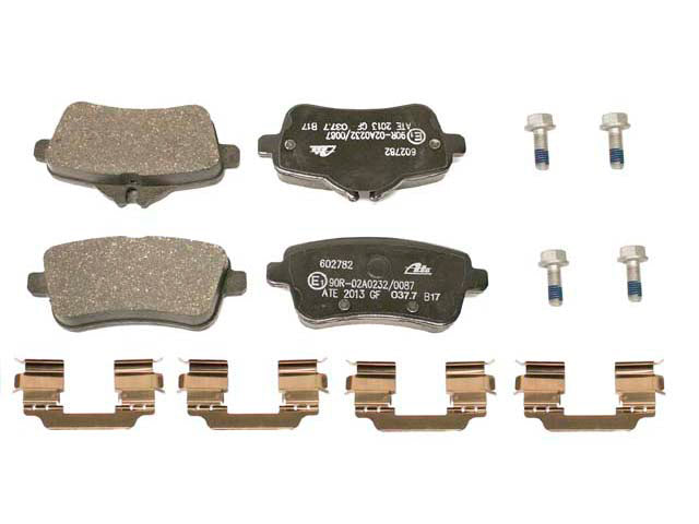 Mercedes-Benz Brake Pad Set | 2012-2020 0004238001
