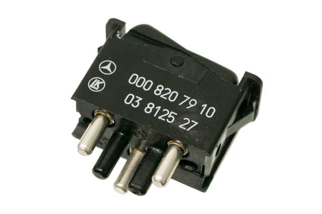 Porsche A/C Switch "On/Off" Rocker For Climate Control, 911 | 1981-2006 0008207910