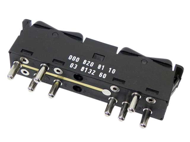 Mercedes-Benz Window Switch Double without Lockout | 1981-1989 0008208110