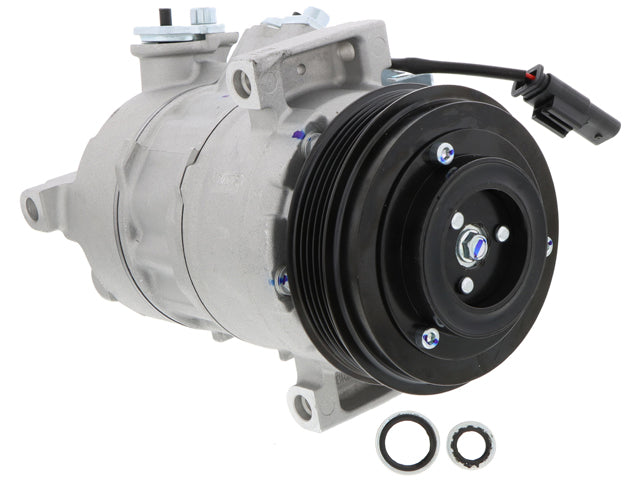 Mercedes-Benz A/C Compressor with Clutch | 2019-2025 000830410264