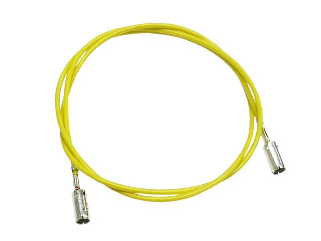 Mercedes-Benz Pin Connector For brake light switch connector housing. - With attached wire | 1978-2024 000979120E