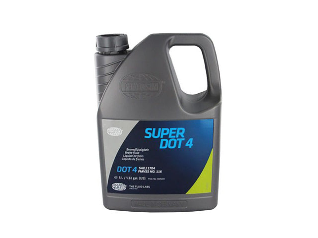Mercedes-Benz Brake Fluid (5 Liter) | 1956-2026 000989601109