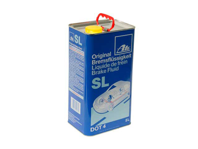 Mercedes-Benz Brake Fluid (5 Liter) | 1956-2026 000989601109