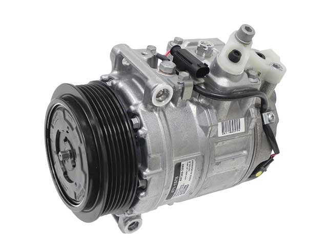 Mercedes-Benz A/C Compressor with Clutch | 2006-2009