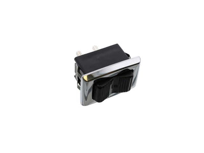 Mercedes-Benz Window Switch Single Chrome Frame | 1968-1985 0018215951