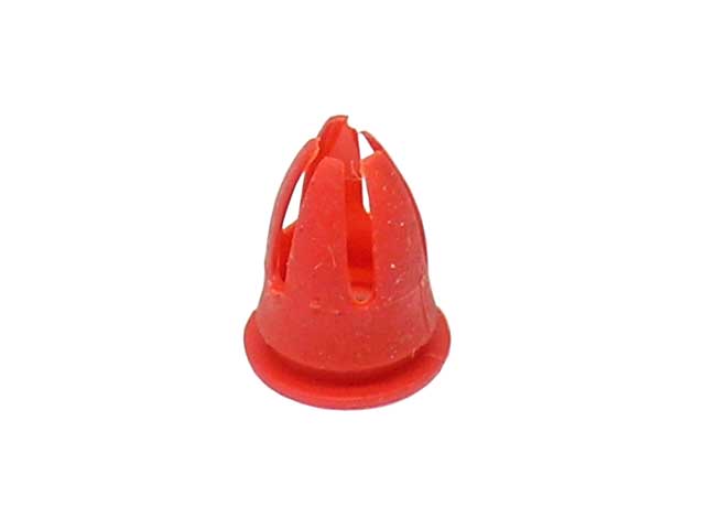 Mercedes-Benz Moulding Clip - Fender & Door Mouldings Red | 1956-2003