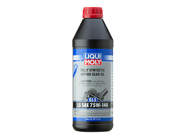Mercedes-Benz Differential Oil Hypoid Oil - SAE 75W-140 MBZ Approval: 235.61 - 1 Liter | 2003-2025