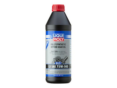 Mercedes-Benz Differential Oil Hypoid Oil - SAE 75W-140 MBZ Approval: 235.61 - 1 Liter | 2003-2025