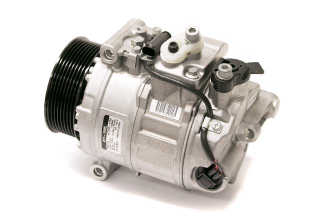 Mercedes-Benz A/C Compressor with Clutch | 2007-2008