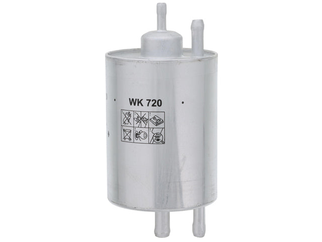 Mercedes-Benz Fuel Filter With 4 Push-on Fittings 75 mm Diameter | 1998-2012 002477300164
