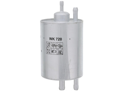 Mercedes-Benz Fuel Filter With 4 Push-on Fittings 75 mm Diameter | 1998-2012 002477300164