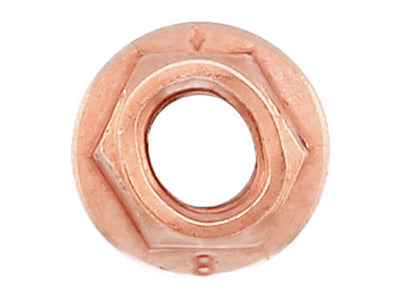 Mercedes-Benz Exhaust Manifold Nut with Flange 8 X 1.25 mm | 2011-2026 002990575464