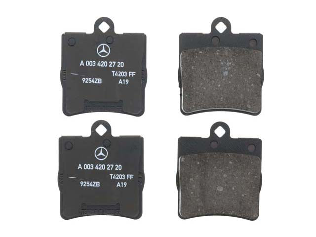 Mercedes-Benz Brake Pad Set | 2001-2011