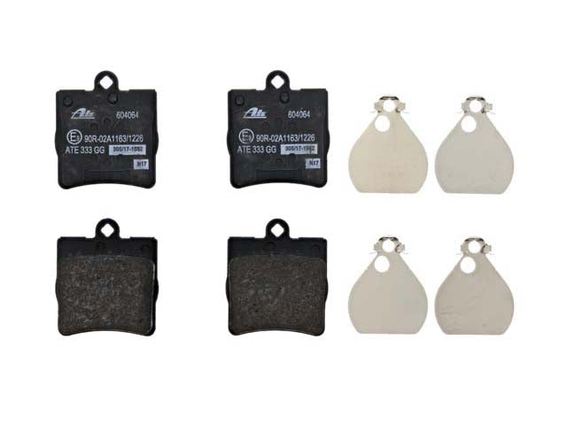 Mercedes-Benz Brake Pad Set | 2001-2011