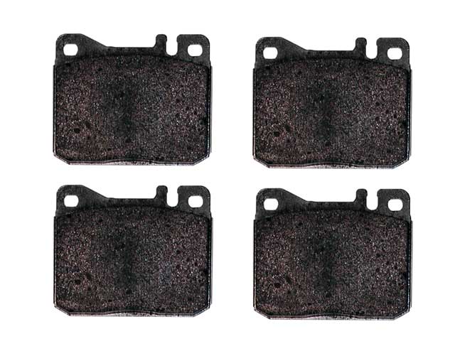 Mercedes-Benz Brake Pad Set - 17.5 mm Thickness | 1973-1991