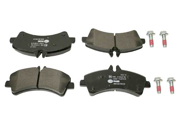 Mercedes-Benz Brake Pad Set | 2010-2018