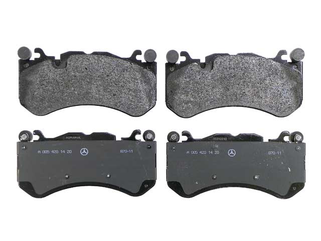 Mercedes-Benz Brake Pad Set | 2008-2015