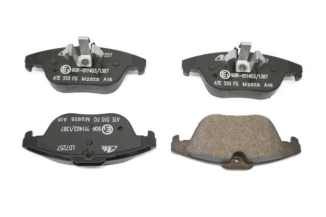 Mercedes-Benz Brake Pad Set | 2010-2015