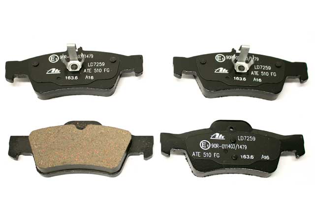 Mercedes-Benz Brake Pad Set | 2010-2018