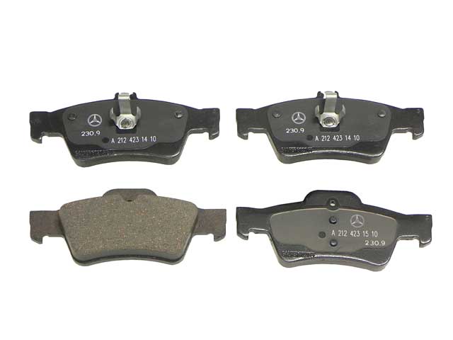 Mercedes-Benz Brake Pad Set | 2010-2018