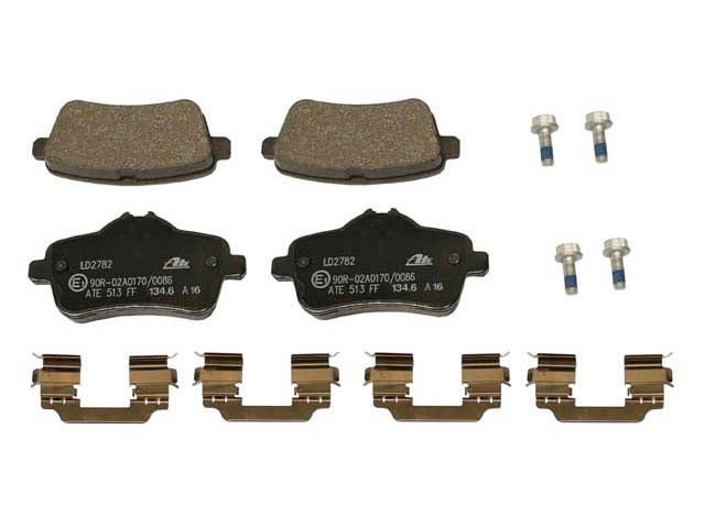 Mercedes-Benz Brake Pad Set | 2015-2019