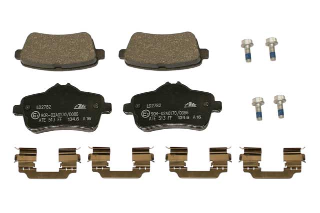 Mercedes-Benz Brake Pad Set | 2012-2019
