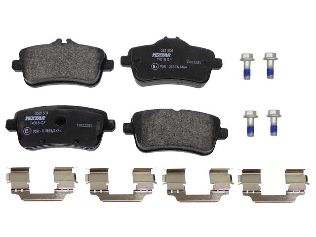 Mercedes-Benz Brake Pad Set | 2012-2019