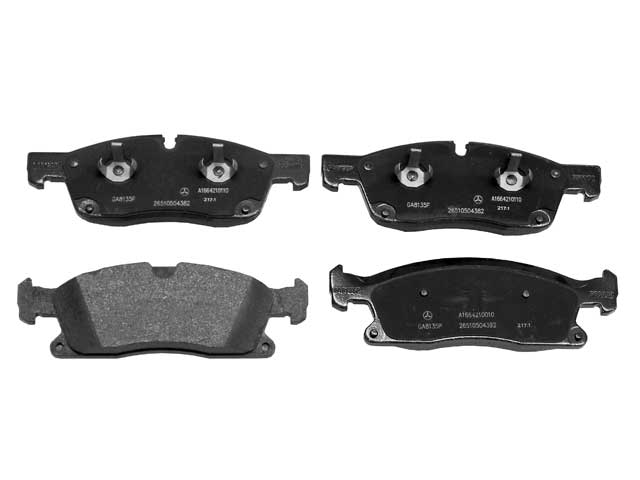 Mercedes-Benz Brake Pad Set | 2012-2019