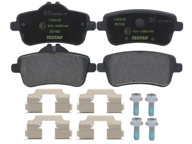 Mercedes-Benz Brake Pad Set | 2012-2018 0074208320