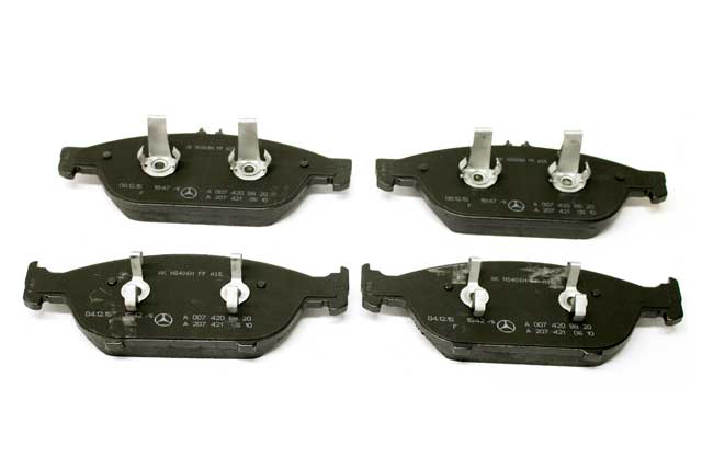 Mercedes-Benz Brake Pad Set | 2012-2017