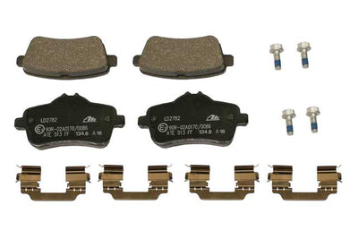 Mercedes-Benz Brake Pad Set | 2012-2020