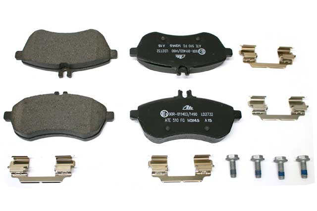 Mercedes-Benz Brake Pad Set | 2012-2015