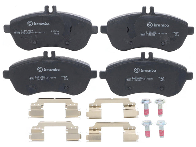 Mercedes-Benz Brake Pad Set | 2012-2015