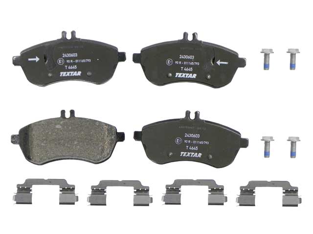 Mercedes-Benz Brake Pad Set | 2012-2015