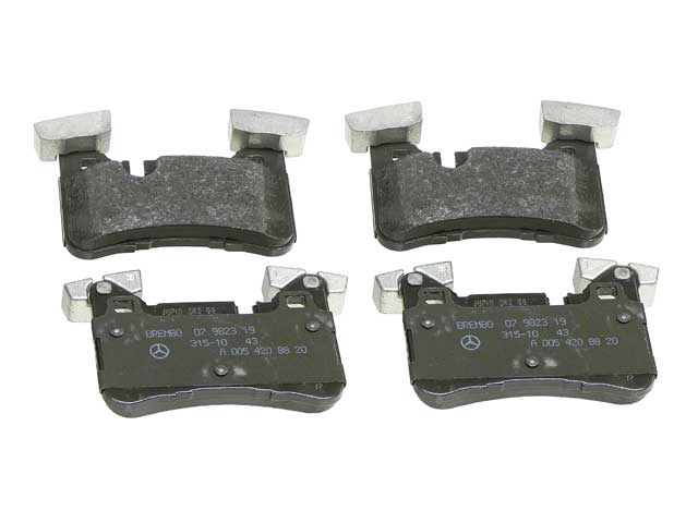 Mercedes-Benz Brake Pad Set | 2008-2018 0074209320