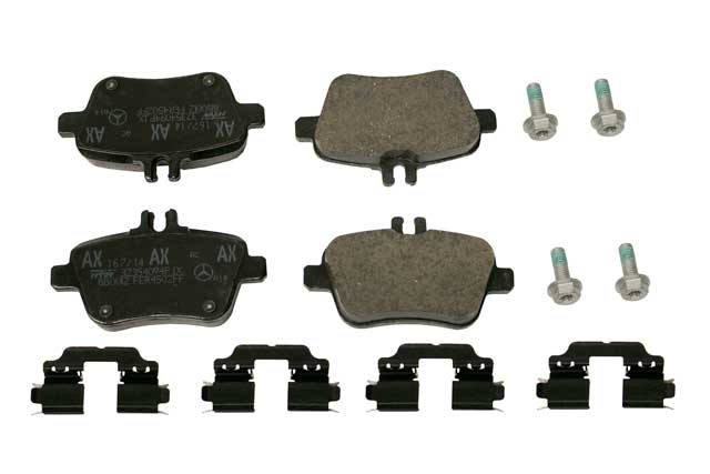 Mercedes-Benz Brake Pad Set | 2014-2020 - Sierra Madre Collection