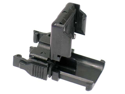 Mercedes-Benz Electrical Pin Bushing Housing 2-Pin Black RK4 | 1986-2006