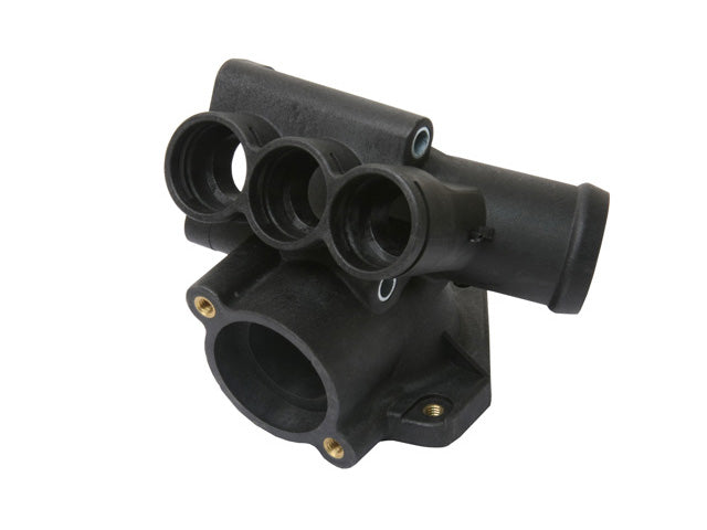 Porsche Thermostat Housing, 914 | 1970 021121117A