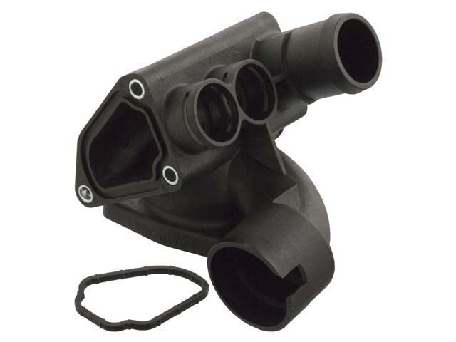 Porsche Thermostat Housing, 914 | 1972 022121117C
