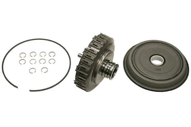 Mercedes-Benz DSG Clutch Kit | 2004-2026 02E398029B